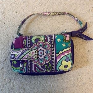 Vera Bradley wristlet